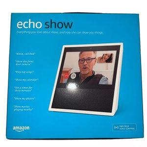 BRAND NEW Amazon Echo Show (never opened) - BLUETOOTH SMART SPEAKER